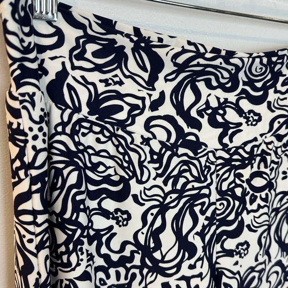 🌼2 for $30🌼 Aryeh Floral Print Knit Palazzo Pants M - Picture 9 of 10